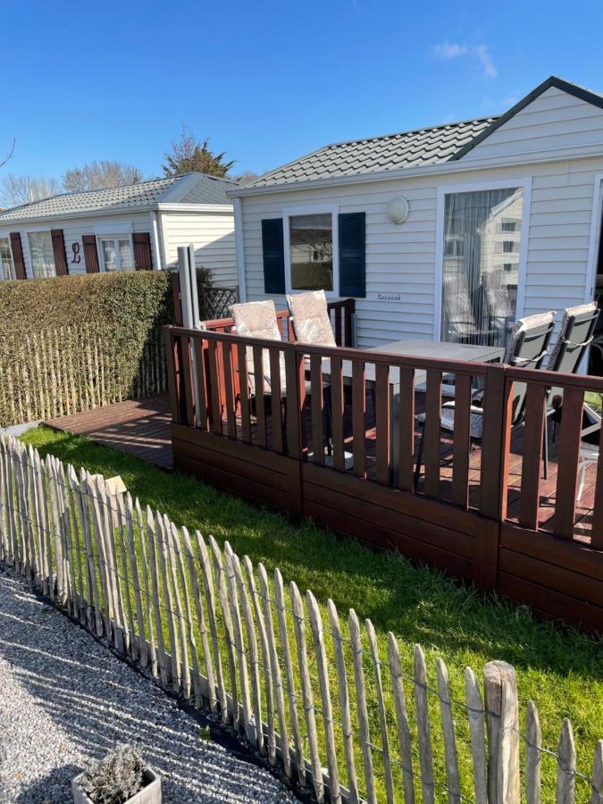 Chalet Up To 5 Persons Knokke Buitenkant foto